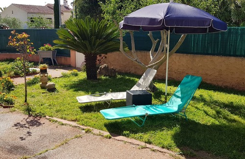 La Garde Apartment | Appartement bas de Villa rez de Jardin