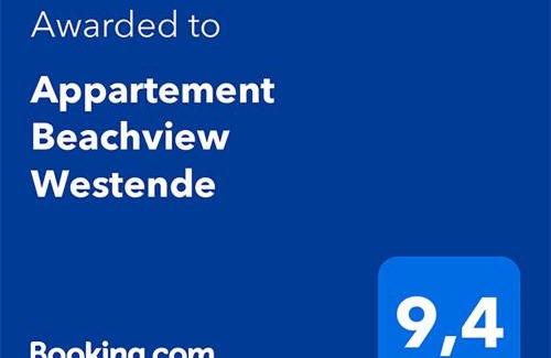 Westende Apartment | Appartement Beachview Westende