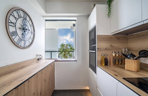 Fort-de-France Apartment | Appartement Bleu Horizon