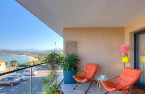 Appietto Apartment | Appartement bord de mer