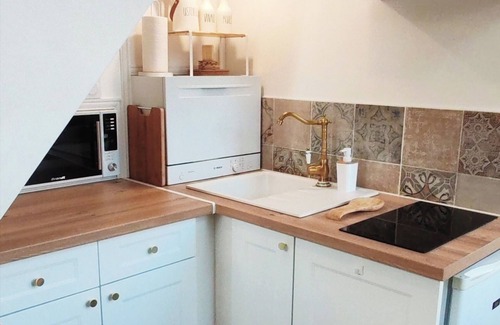 Castres Apartment | Appartement Bulle D'antan - Jacuzzi 2 Places - Centre Ville - Parking Gratuit