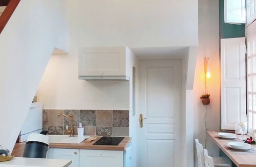 Castres Apartment | Appartement Bulle D'antan - Jacuzzi 2 Places - Centre Ville - Parking Gratuit