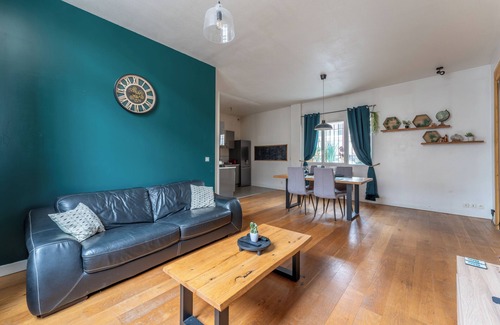 Chartrons Apartment | Appartement Burguet - Welkeys