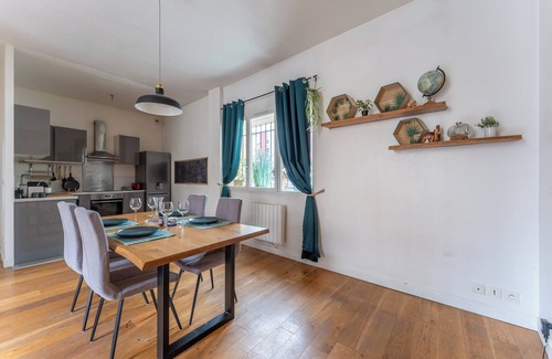 Chartrons Apartment | Appartement Burguet - Welkeys