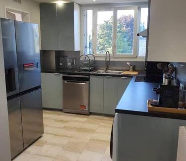 Le Tremblay Apartment | Appartement chaleureux avec balcon - Champigny