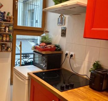 Quartier de la Chapelle Apartment | Appartement Calme 2 pieces