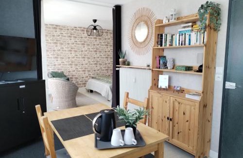 Faubourg North Apartment | Appartement centre ville avec parking privatif