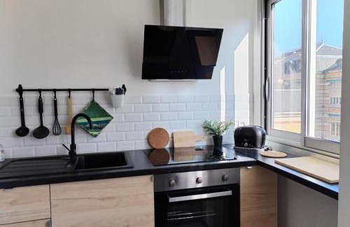 Faubourg North Apartment | Appartement centre ville avec parking privatif