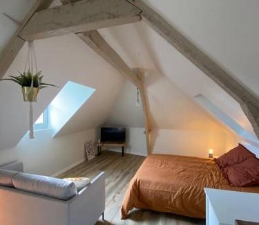 Brive-la-Gaillarde Apartment | Appartement chaleureux - Clim réversible - Meublé A-Z