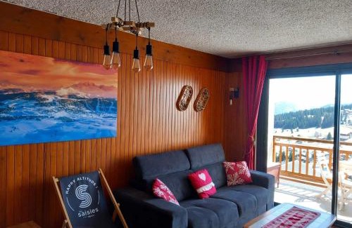 Les Saisies Apartment | Appartement chalet en plein centre des Saisies