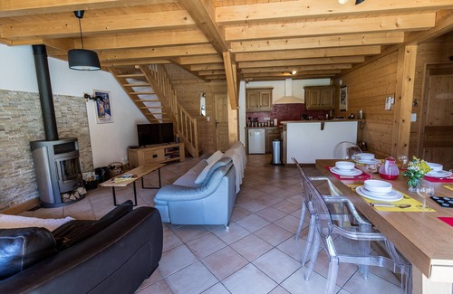 Samoens Apartment | Appartement Chaleureux et Cosy