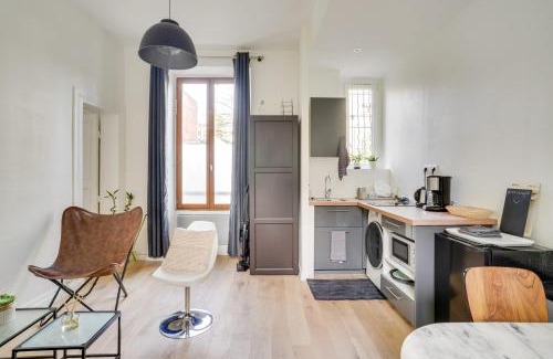 Louis Bertrand-Mirabeau-Semard Apartment | Appartement charmant entièrement équipé