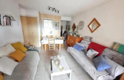 Fitou Apartment | Appartement charmant à Fitou avec piscine partagée - 36 m²