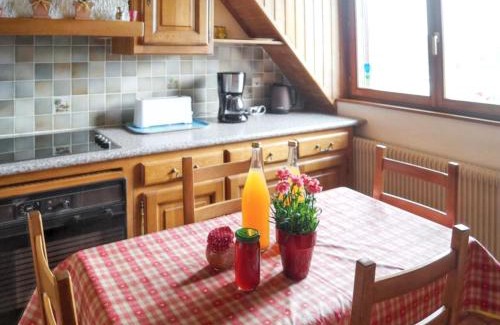 Thannenkirch Apartment | Appartement charmant à Thannenkirch avec vue montagne