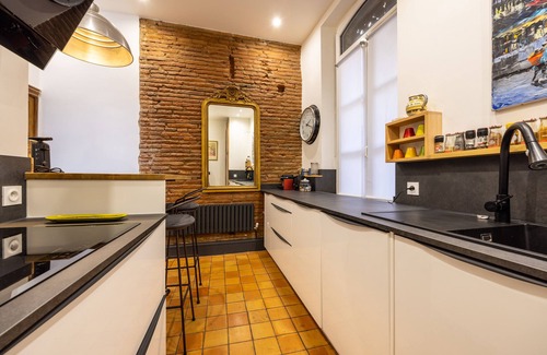 Carmes Apartment | Appartement Chevron - Welkeys