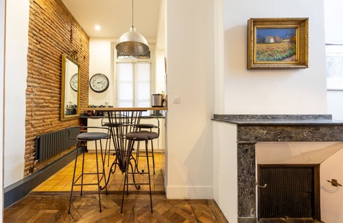 Carmes Apartment | Appartement Chevron - Welkeys