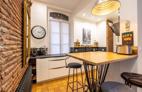Carmes Apartment | Appartement Chevron - Welkeys