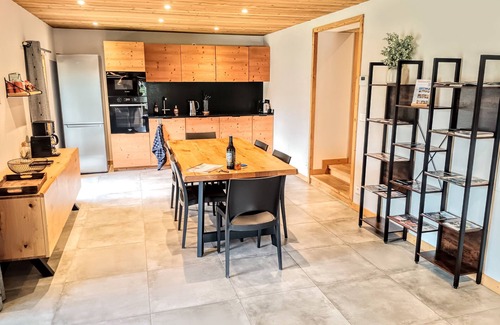 Samoens Apartment | Appartement Chez Léon Avec Jardin