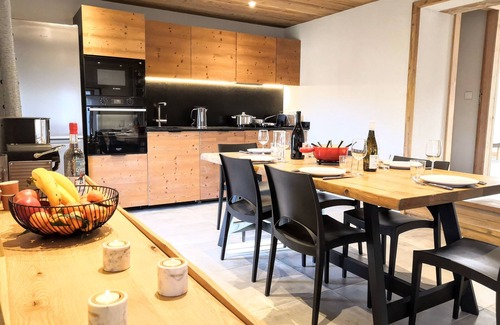 Samoens Apartment | Appartement Chez Léon Avec Jardin