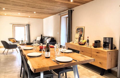 Samoens Apartment | Appartement Chez Léon Avec Jardin