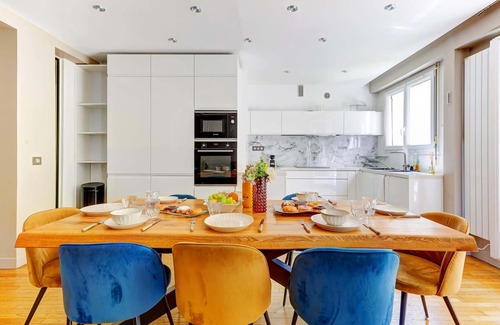 Porte-Dauphine Apartment | Appartement chic avec terrasse - Champs-Elysées