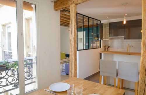 Bonne-Nouvelle Apartment | Appartement Chic & Spacieux | Paris 2ème