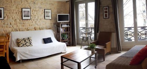 Les Halles Apartment | Appartement clair et lumineux au centre de Paris