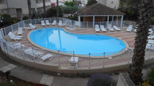 Le Grau-Du-Roi Apartment | Appartement clim piscine garage
