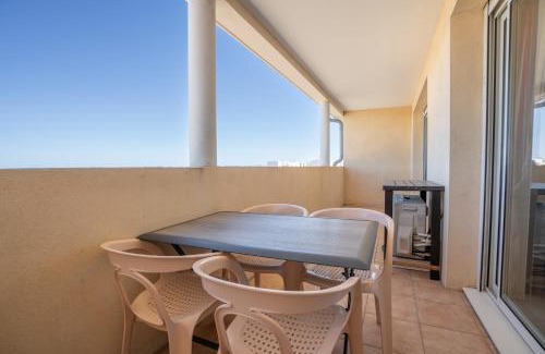 Le Grau-Du-Roi Apartment | Appartement clim piscine garage