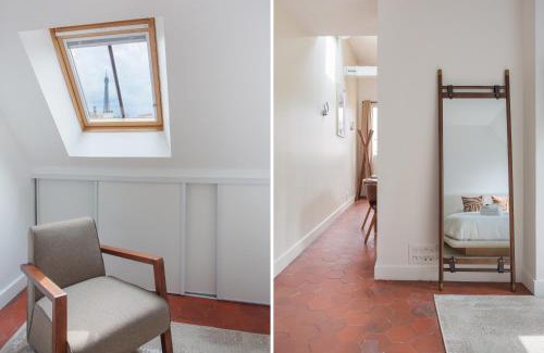 Champs-Elysees Apartment | Appartement climatisé 1BR Triangle d'Or