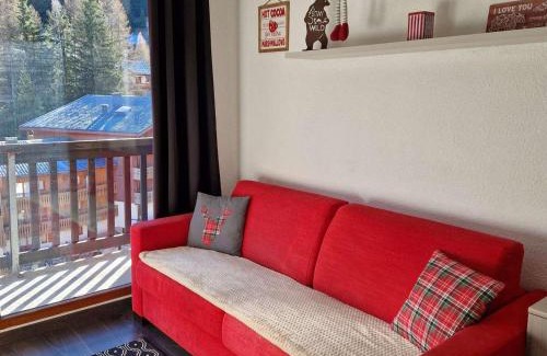 Valfrejus Apartment | Appartement cocooning 4/6 pers, coeur station, proche pistes et commodités - FR-1-265-190