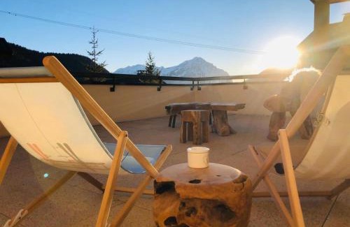 Vaujany Apartment | Appartement Cocooning-sauna-jacuzzi