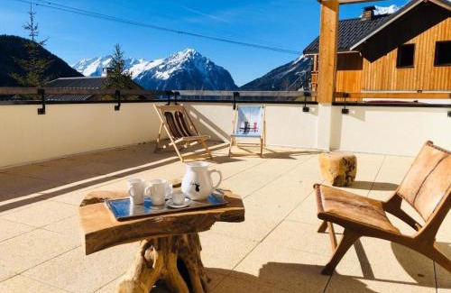 Vaujany Apartment | Appartement Cocooning-sauna-jacuzzi