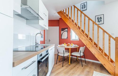 Bagnolet Apartment | Appartement coloré à 5 minutes de Paris