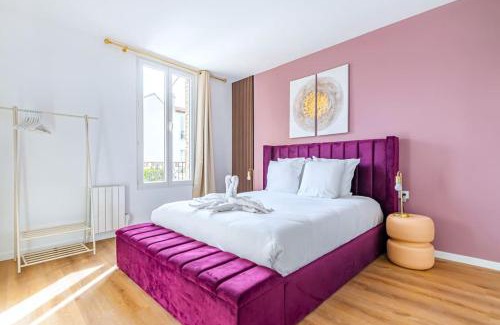 Bagnolet Apartment | Appartement coloré à 5 minutes de Paris