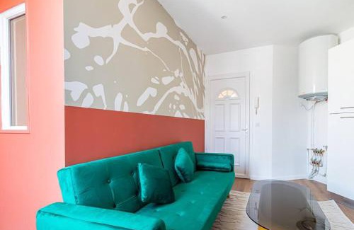 Bagnolet Apartment | Appartement coloré à 5 minutes de Paris