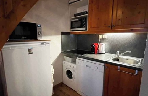 Valmeinier Apartment | Appartement Confortable de 3 Pièces/6 Personnes Dans Résidence de Tourisme