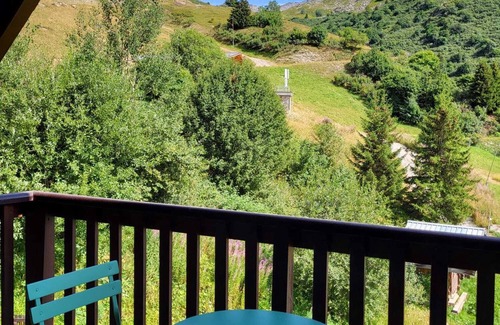 Valmeinier Apartment | Appartement Confortable de 3 Pièces/6 Personnes Dans Résidence de Tourisme