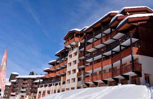 Belle Plagne Apartment | Appartement confortable skis aux pieds, balcon, animaux admis, Belle Plagne - FR-1-181-1182