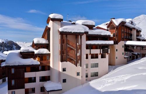 Belle Plagne Apartment | Appartement confortable skis aux pieds, balcon, animaux admis, Belle Plagne - FR-1-181-1182