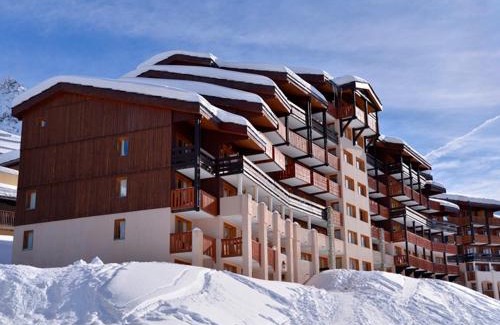 Belle Plagne Apartment | Appartement confortable skis aux pieds, balcon, animaux admis, Belle Plagne - FR-1-181-1182