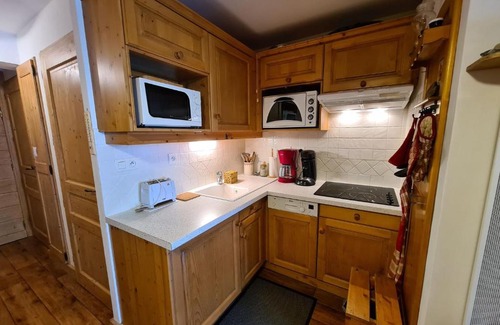 Areches Apartment | Appartement confortable, 4 personnes, 1 chambre, 1 coin montagne - ALPINA03