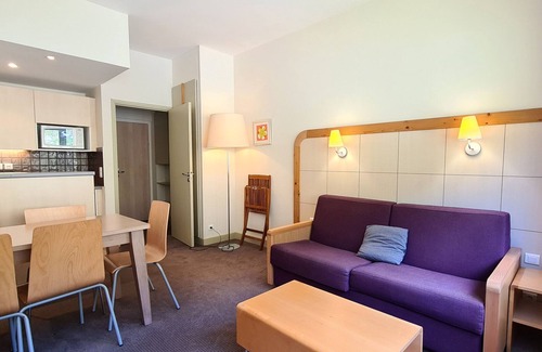 Flaine Apartment | Appartement confortable Proche des pistes Casier à ski