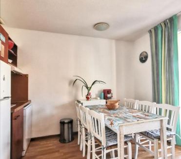 Le Verdon-sur-Mer Apartment | Appartement convivial Le Verdon 35 m² piscine partagée