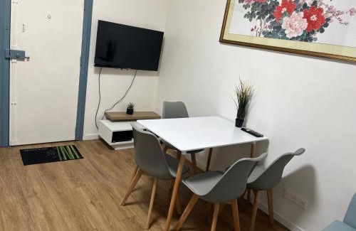 Quartier du Pont-de-Flandre Apartment | appartement Corentin Cariou