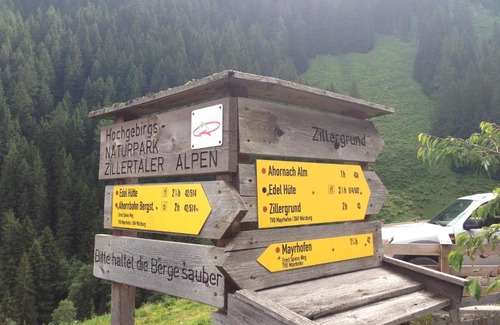Mayrhofen Apartment | Appartement Corina