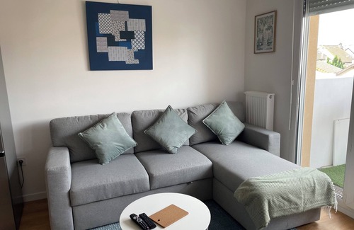 Le Blanc-Mesnil Apartment | Appartement Cosy : Paris/cdg/Parking Prive