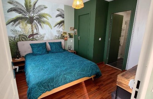 Ares Apartment | Appartement cosy à Arès - 40 m² - Jardin clôturé