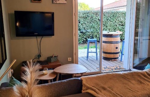 Ares Apartment | Appartement cosy à Arès - 40 m² - Jardin clôturé