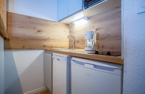 Bergers Apartment | Appartement Cosy 1 Chambre 4 Pers Face Pistes 09